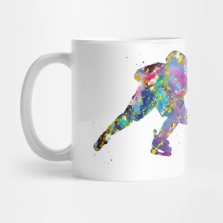 Hockey player Mug